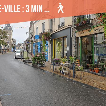 T2 Rieffel - Centre-Ville - Wifi Nozay  Exterior foto